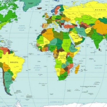 Na ktorom kontinente nájdeme najviac štátov?