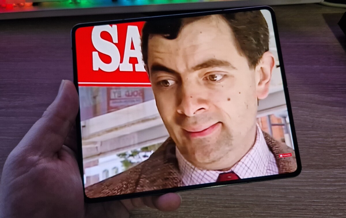 fold4, samsung, ohybný