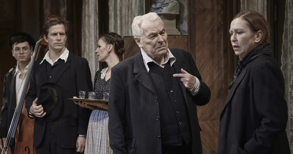 Zemřel herec a dabér Alois Švehlík, bylo mu 85 let. Svůj hlas propůjčil i Jacku Nicholsonovi