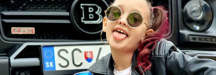 Je jí 8 let, ale většinu starších raperů už předběhla. Separ rapuje o Lil Ash na společné skladbě pro dvě generace