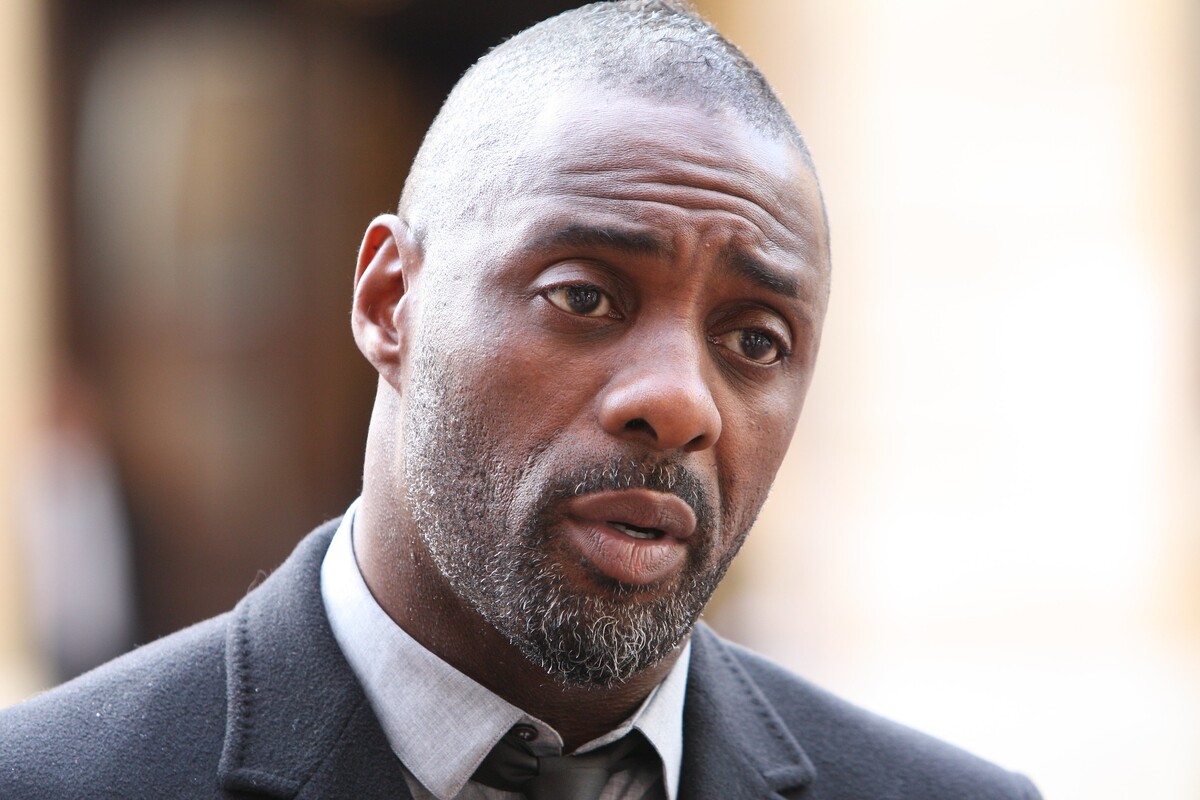 Idris Elba.