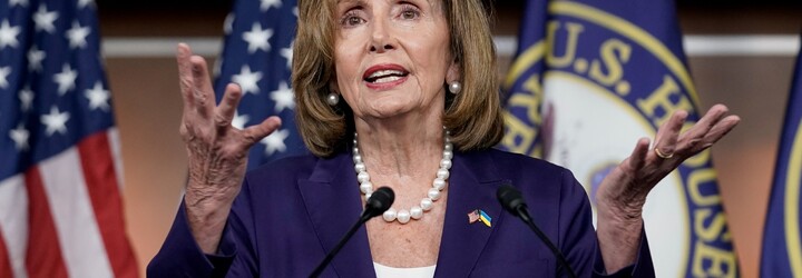 Nancy Pelosi přistála na Tchaj-wanu, navzdory zvýšenému napětí mezi USA a Čínou