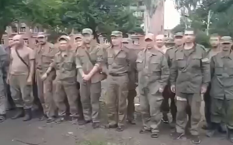 „Naša práca sa skončila.“ Proruskí separatisti vo videu vyhlasujú, že odmietajú pokračovať v bojoch na Ukrajine.