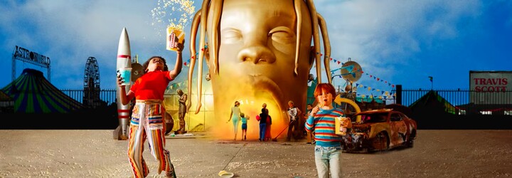 Travisov Astroworld je vonku! Hosťujú Drake, The Weeknd, Frank Ocean, 21 Savage aj Migos