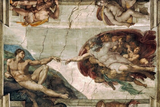 Uhádneš, čie dielo zdobí strop Sixtínskej kaplnky vo Vatikáne?