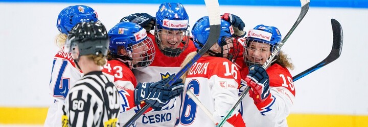 Historický okamžik! Češky vybojovaly bronzovou medaili na mistrovství světa v hokeji