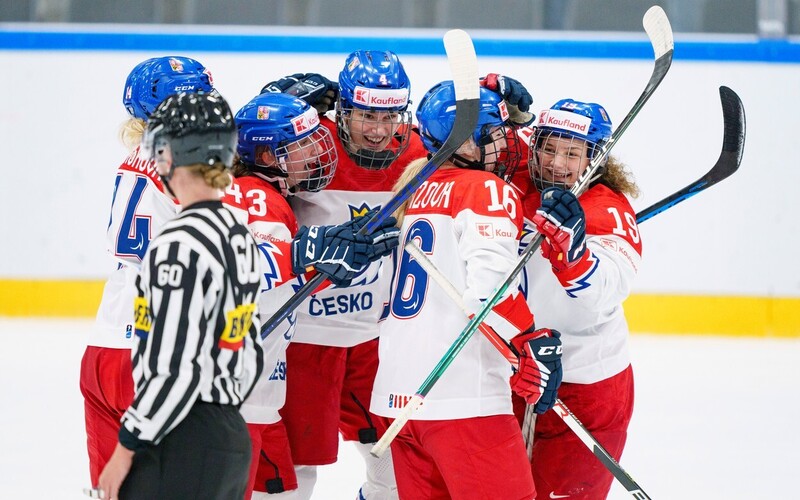 Historický okamžik! Češky vybojovaly bronzovou medaili na mistrovství světa v hokeji.