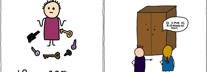 Nech si vykouzlit úsměv důmyslnými ilustracemi od talentované Slovenky. Jeden pohled ti na jejich pochopení stačit nebude
