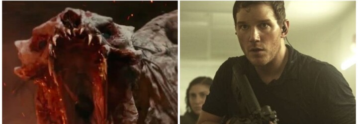 Chris Pratt likviduje mimozemšťany z budoucnosti. Jak si jeho postava učitele poradí se sci-fi zbraněmi?