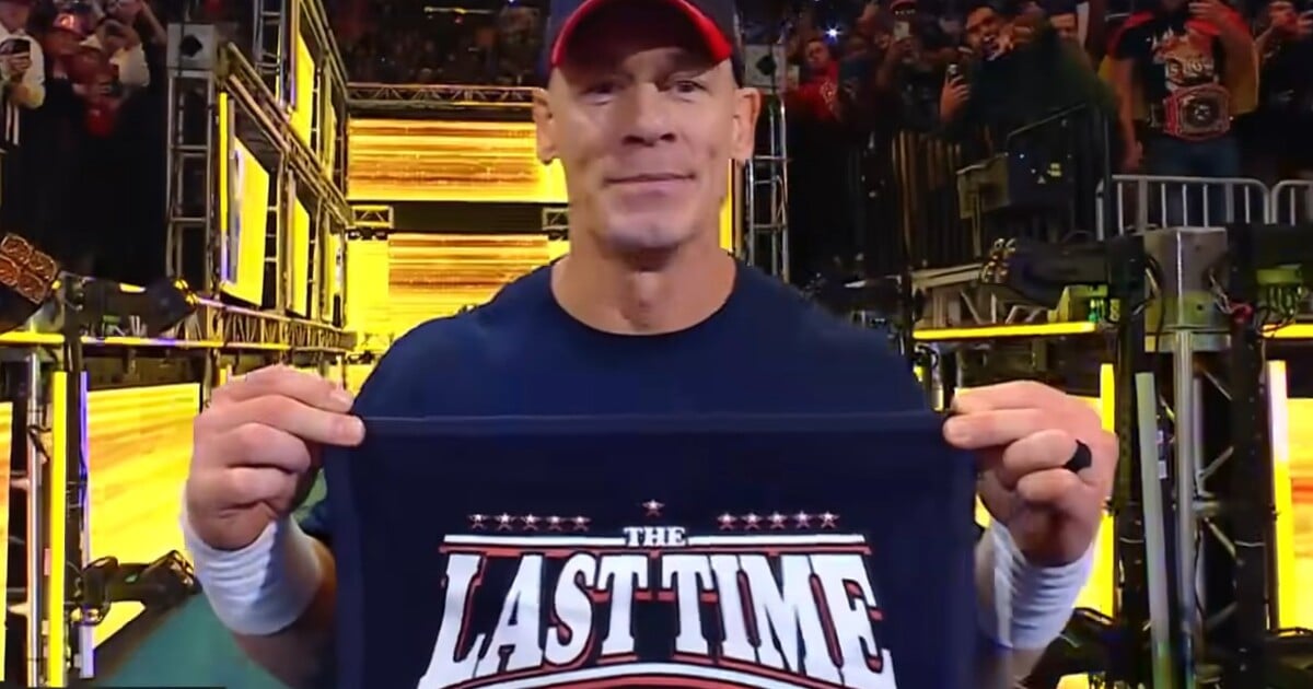John Cena se po 23 letech rozloučil s wrestlingem. Jeho poslední zápas byl plný emocí