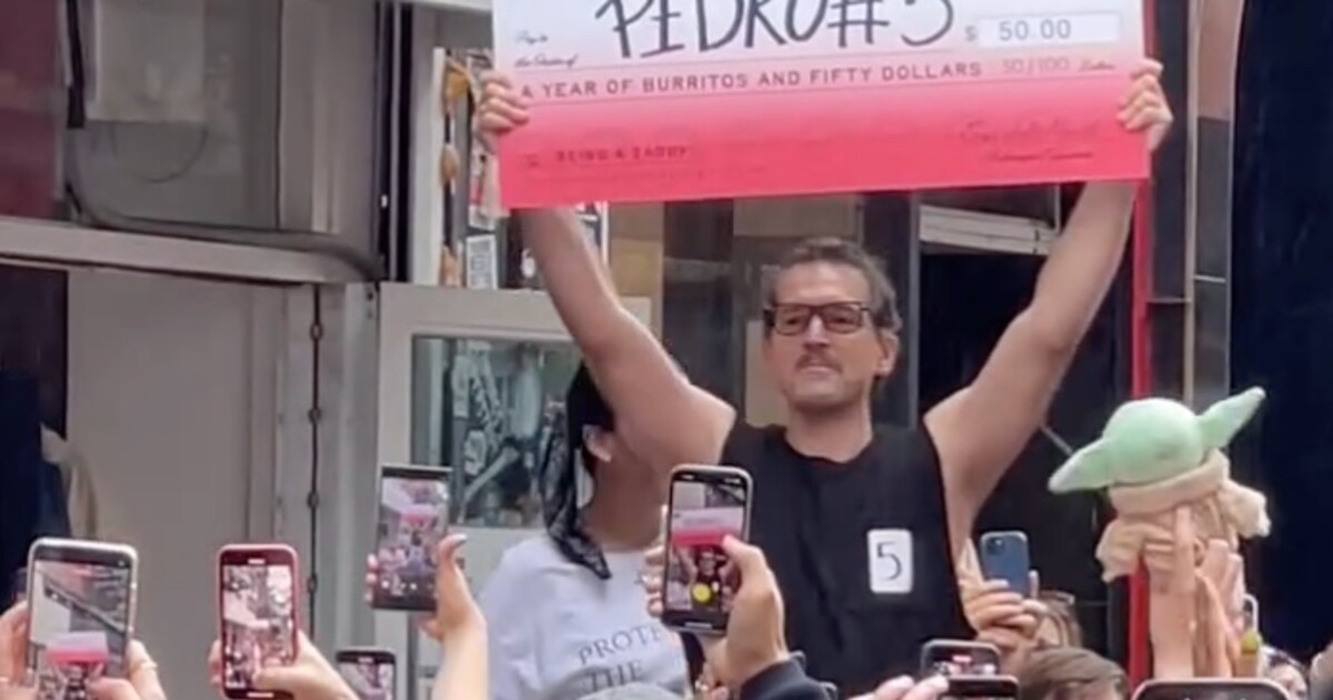 V New Yorku se setkali dvojníci Pedra Pascala. Takto vypadá vítěz