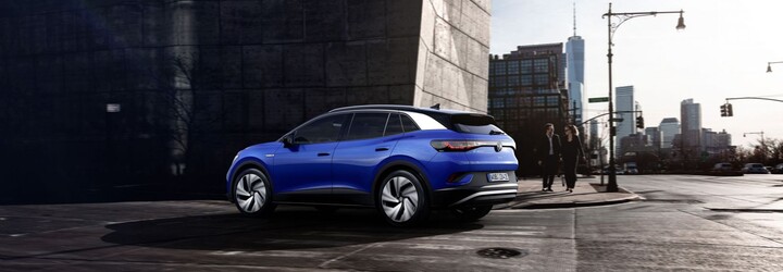Elektrický Volkswagen ID.4 získává prestižní titul Světové auto roku 2021