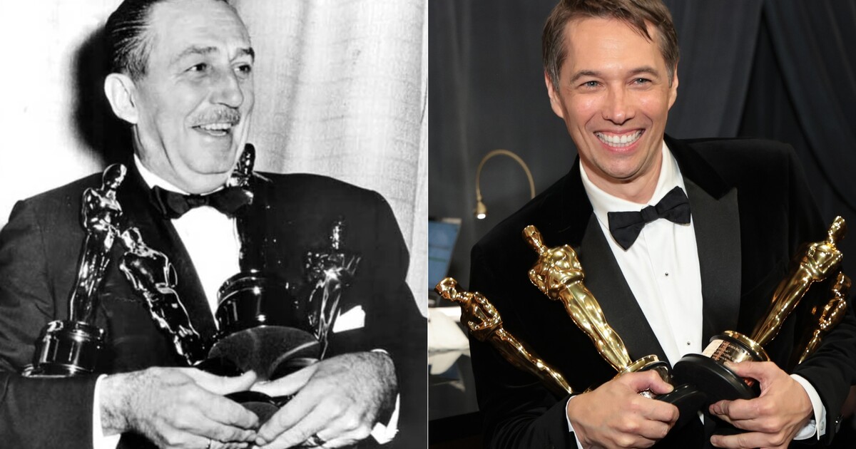 Režisér filmu Anora získal historicky nejvíce sošek za jeden film. Podobný rekord zaznamenal Walt Disney v roce 1954