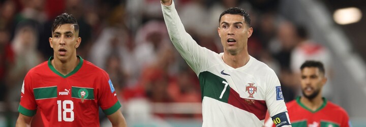 Marocká pohádka pokračuje! Afričané ve čtvrtfinále mistrovství světa vyhráli 1:0 a vyřadili Ronaldovo Portugalsko