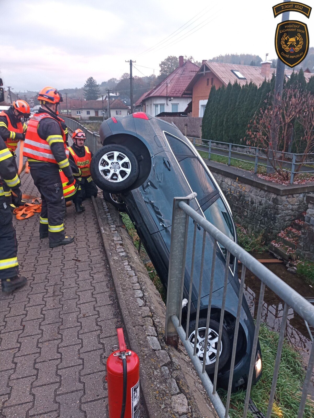 Auto, nehoda, Slušovice