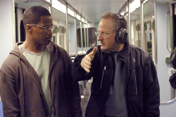 Takhle si povídali Michael Mann a Jamie Foxx při natáčení...?