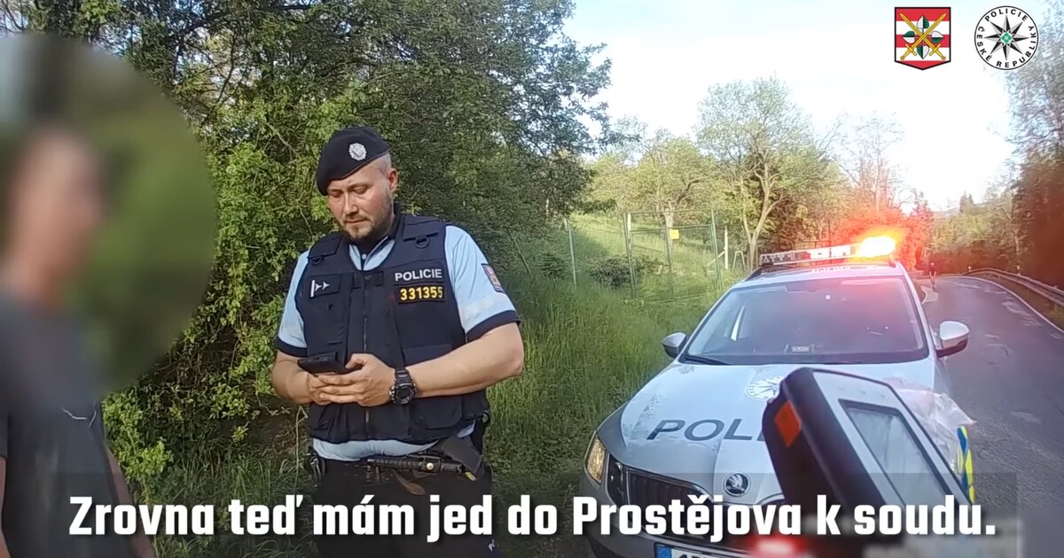 „Já to mám stejně spočítaný.“ Opilý řidič skútru jel s 1,7 promile k soudu bez řidičáku