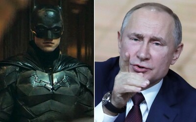 Batmana v Rusku zatiaľ neuvidia. Štúdio mu dalo vzhľadom na vojnu stopku.