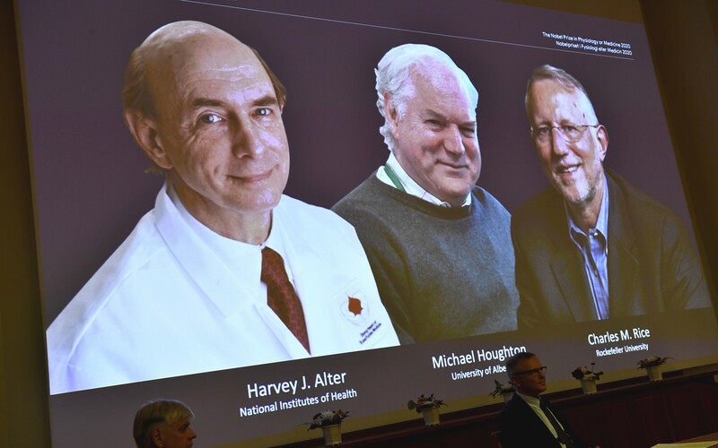 Letošní Nobelovu cenu za medicínu získali výzkumníci, kteří objevili virus Hepatitidy C.