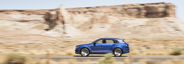 635 koní, stovka za 3,9 sekundy a maximálka 306 km/h. To je vynovená Bentayga Speed s W12-kou od Bentley