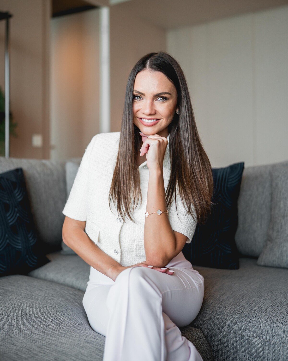 Simona Chlápková, dubaj, nemovitosti