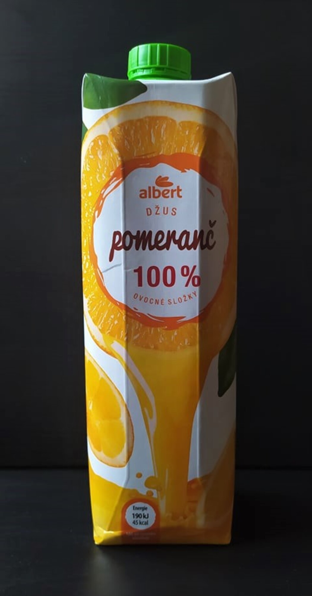 test džus pomeranč 2020 Albert
