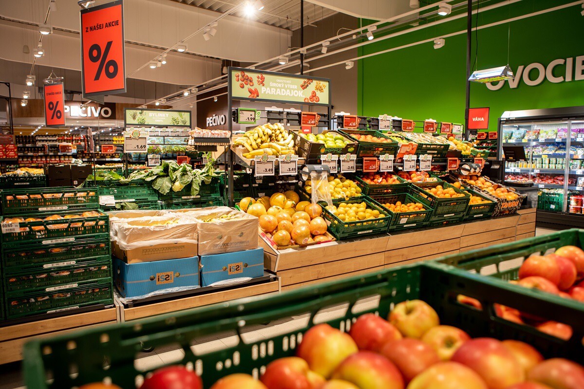 Obchodný reťazec prináša zákazníkom pod jednou strechou kvalitné a čerstvé produkty za výhodné ceny.