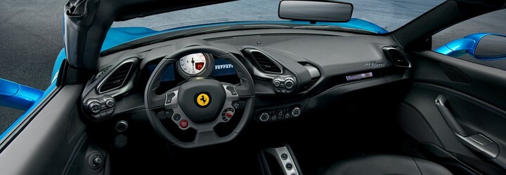Ferrari 488 Spider: Nejvýkonnější otevřené Ferrari dá stovku za 3 sekundy a střechu dolů za 14