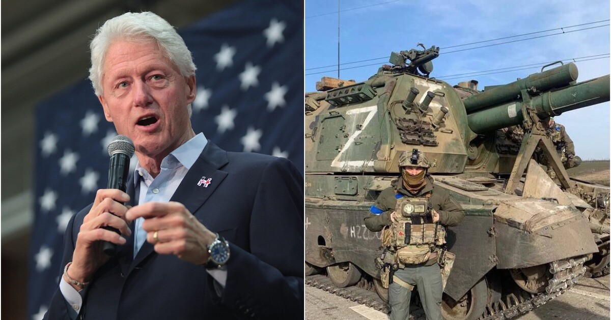 O ruském útoku na Ukrajinu jsme věděli už v roce 2011, překvapuje exprezident USA Bill Clinton
