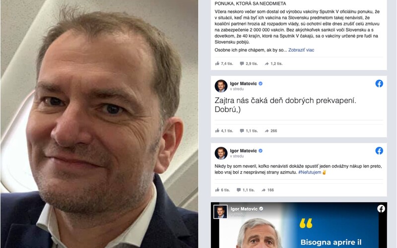 Zablokoval ťa Matovič, lebo si kritizoval? Na tejto stránke nájdeš všetky nové statusy, ktorými riadi krajinu.