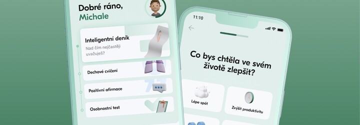 Českou aplikaci pro mentální zdraví používá přes 1 milion lidí na světě