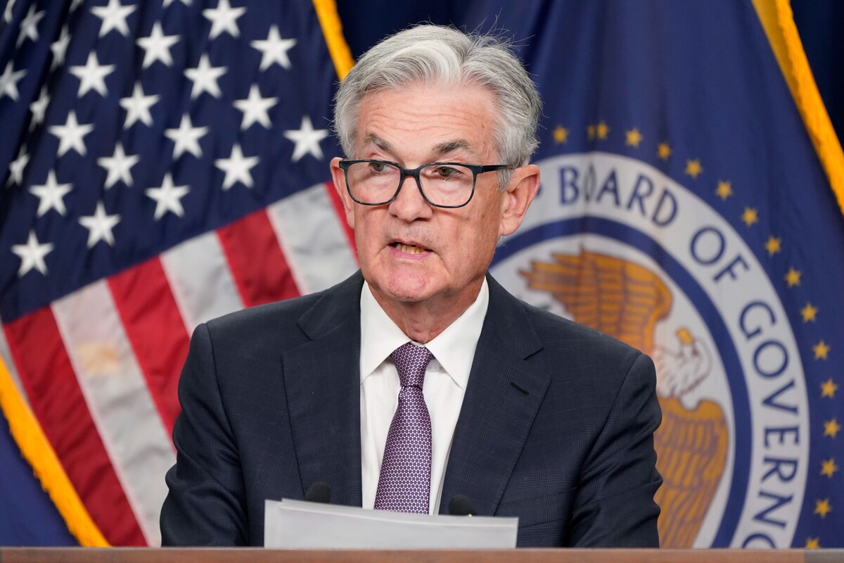 Šéf Americkej centrálnej banky (Fed) Jerome Powell.