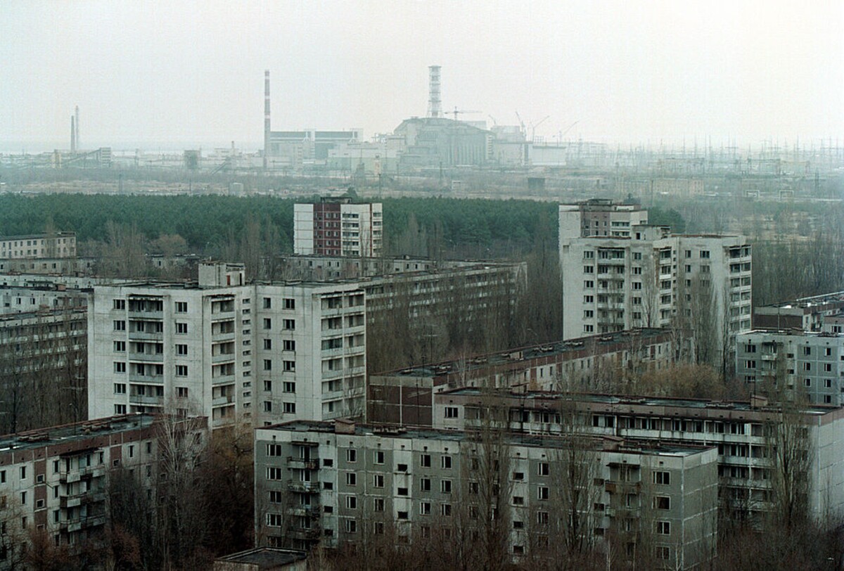 Černobyľ. Ilustračná fotografia. 