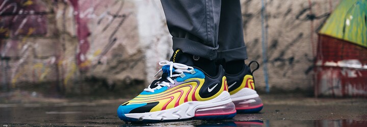 Silueta Air Max 270 od Nike je ztělesněním ideální obuvi na každodenní nošení