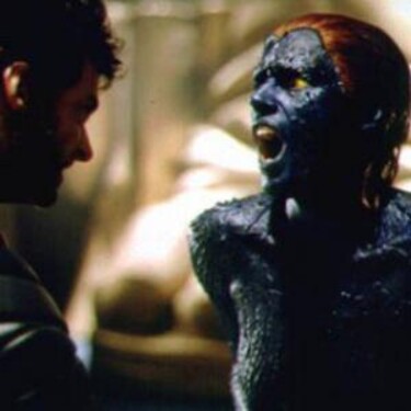 X-Men: Koho vzhľad mala Mystique prepožičaný v momente, keď ju Wolverine bodol?
