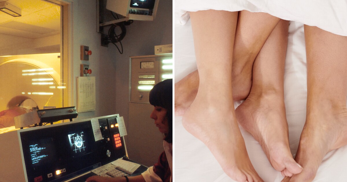 „Erekce je plně viditelná, nehýbejte se.“ V roce 1994 měl pár sex v MRI přístroji, výsledný snímek přinesl revoluční zjištění