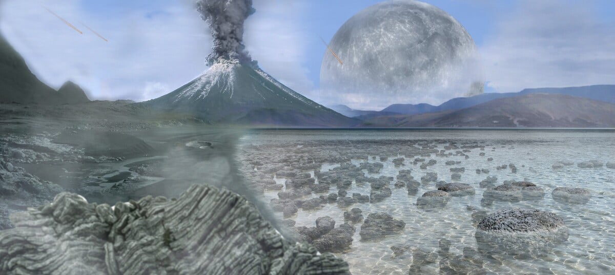 archaikum, archaická éra, Archean eon, prahory, Zem
