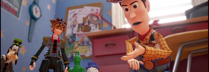 Milované filmové postavičky ožívají ve skvělém traileru pro Kingdom Hearts 3, který tě vtáhne zpátky do dětských let