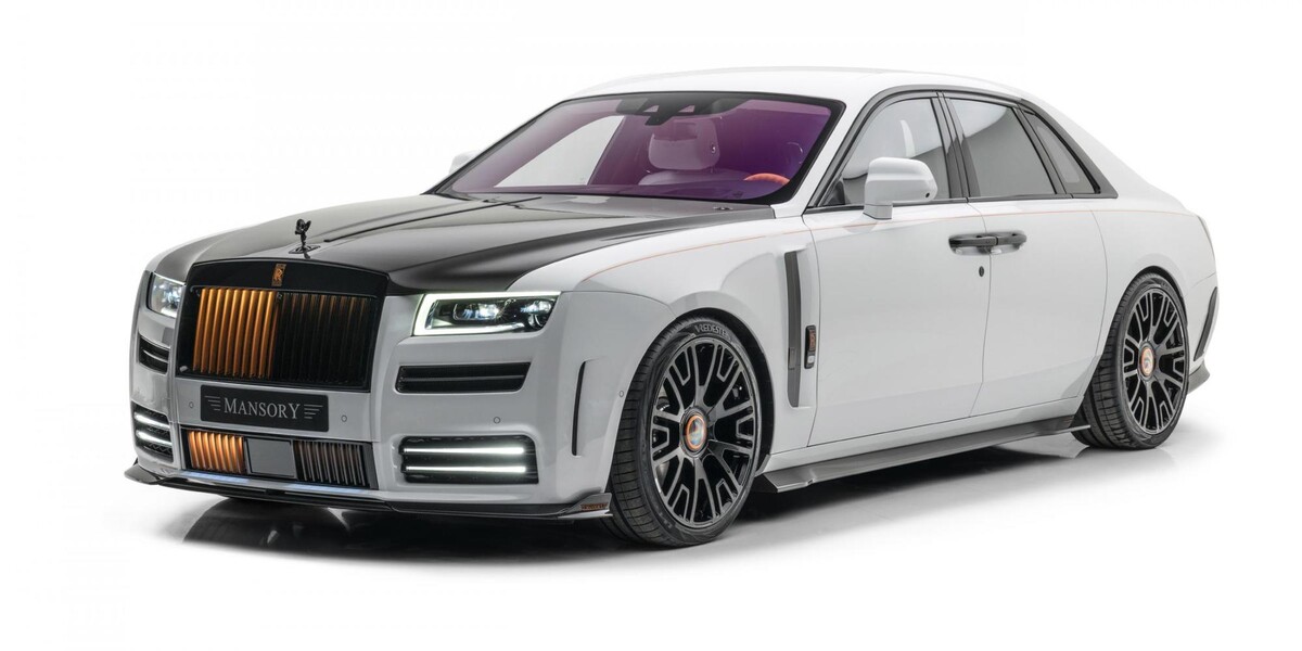 Mansory, Rolls-Royce, Ghost,