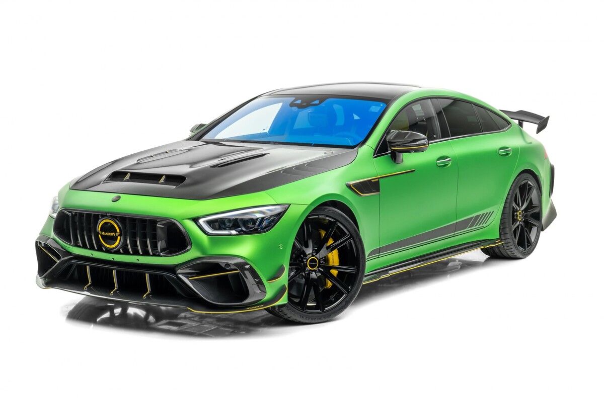 Mercedes-AMG, GT 63 S E Performance, Mansory,