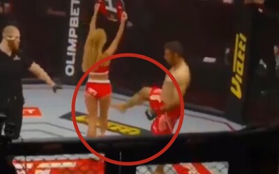 Iránsky MMA zápasník na turnaji napadol cage girl. Prekážalo mu, že bola príliš vyzývavo oblečená.