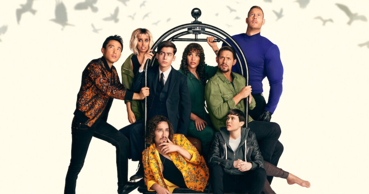 Finální řadu The Umbrella Academy doplní tři nové postavy. Jednu ztvární hvězda z The Last of Us