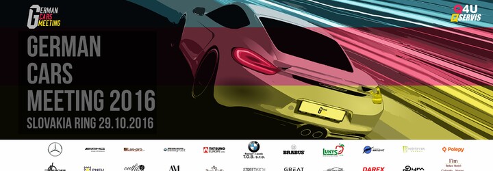 Jedinečné stretnutie priaznivcov nemeckých áut klope na dvere. Čo sľubuje tohtoročný German Cars Meeting?
