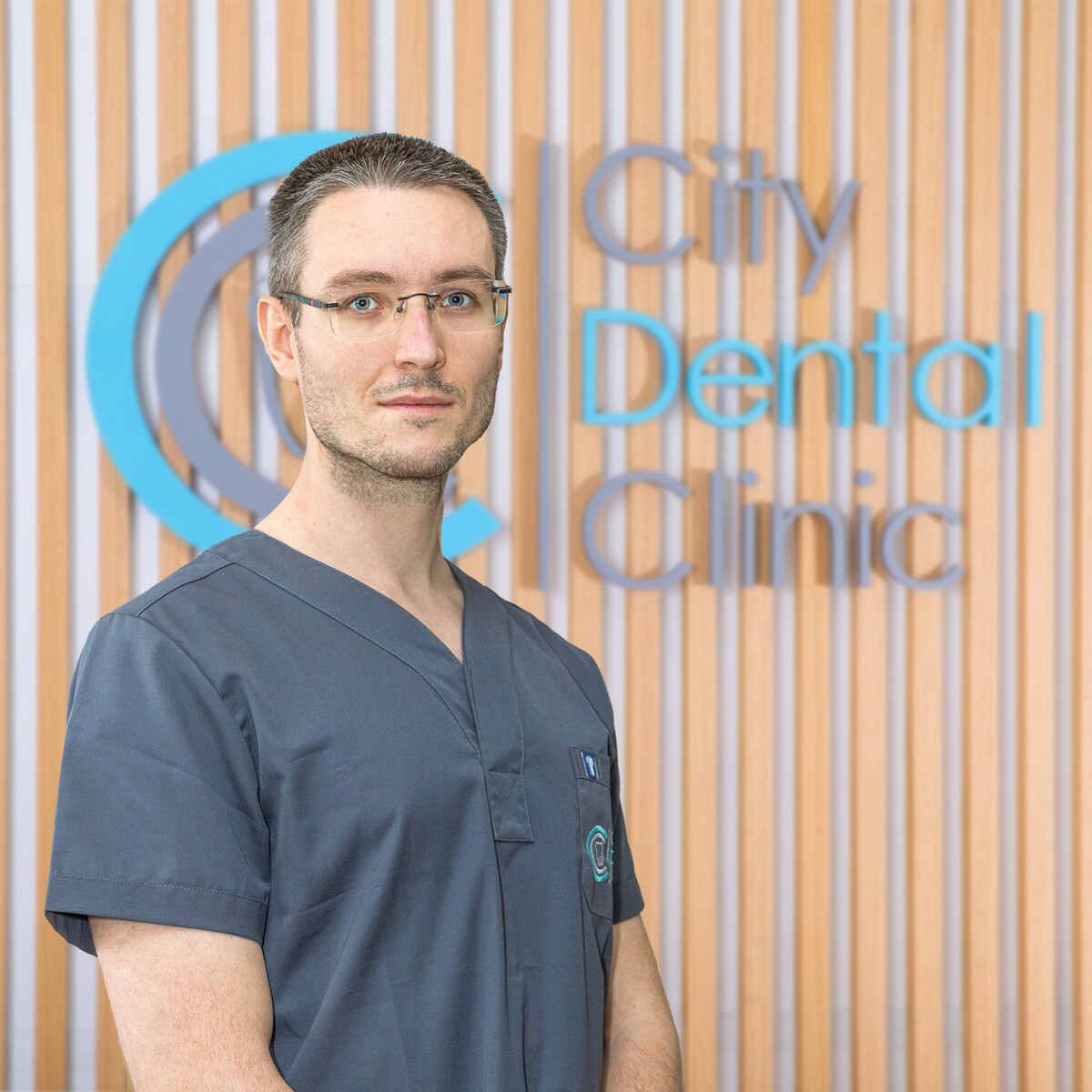 MDDr. Richard Držík zo zubnej kliniky City Dental Clinic.