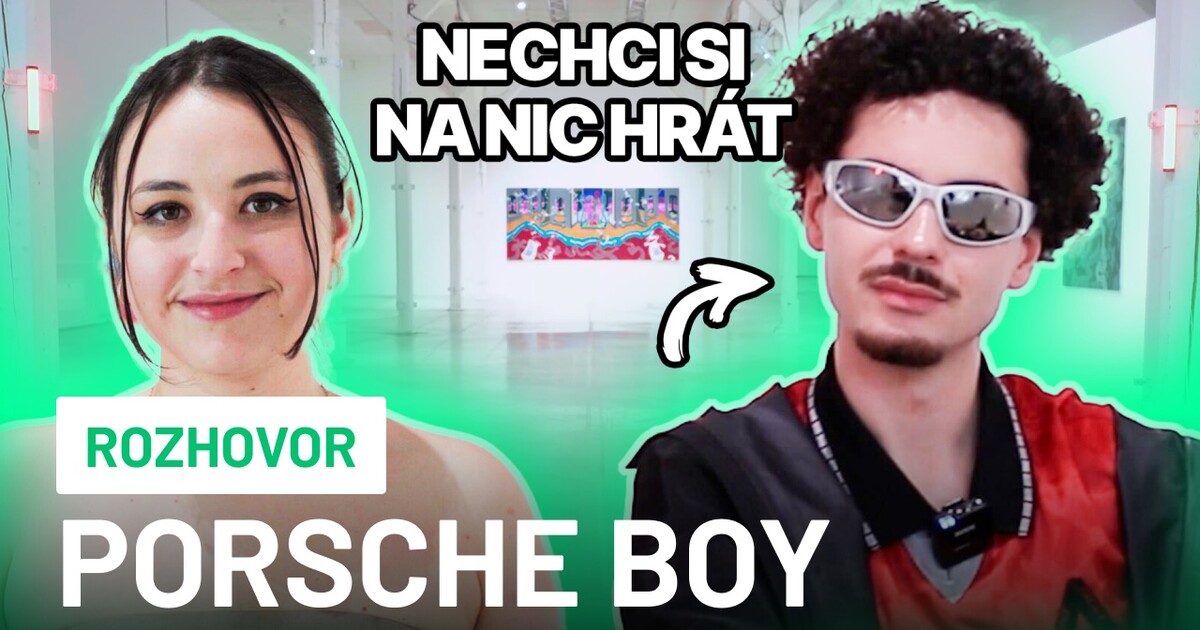 Rapper Porsche Boy: Nechci si na nic hrát | REFRESHER.cz