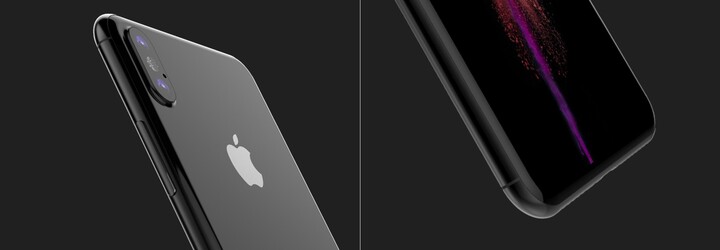 Na internet prý unikl finální design iPhonu 8. OLED displej by měl pokrývat téměř celou přední stranu