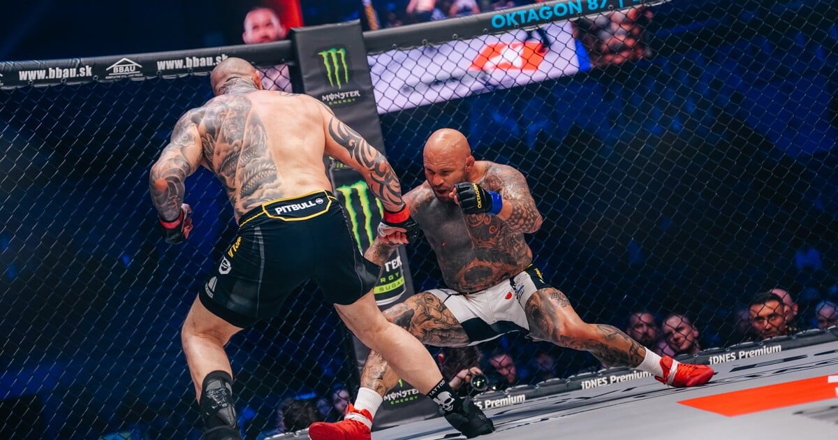 Brutální KO i pětikolová přestřelka. Na Oktagonu 86 uspěli i Češi, turnaj se nesl ve znamení tvrdých ukončení