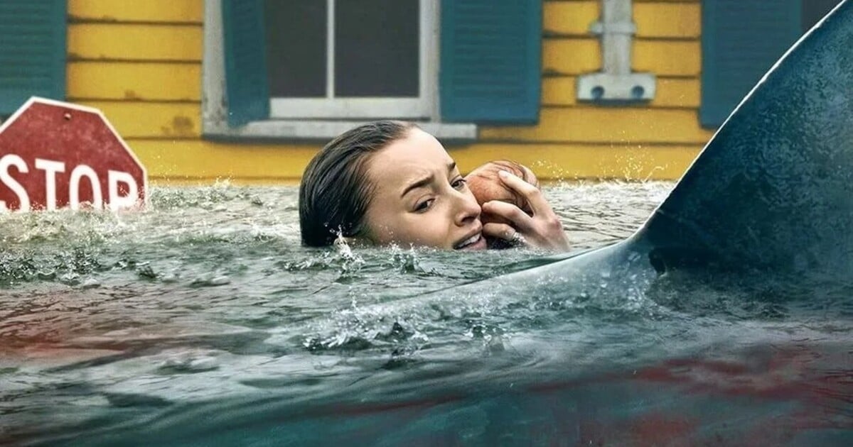 Jako Sharknado, ale dobrý! Krvavý survival thriller roku dorazí na Netflix už v pátek