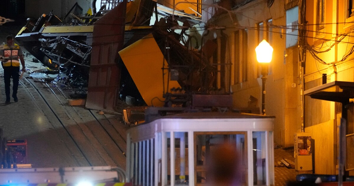 Vykolejená lanovka v Portugalsku má na svědomí 15 obětí. Země drží státní smutek