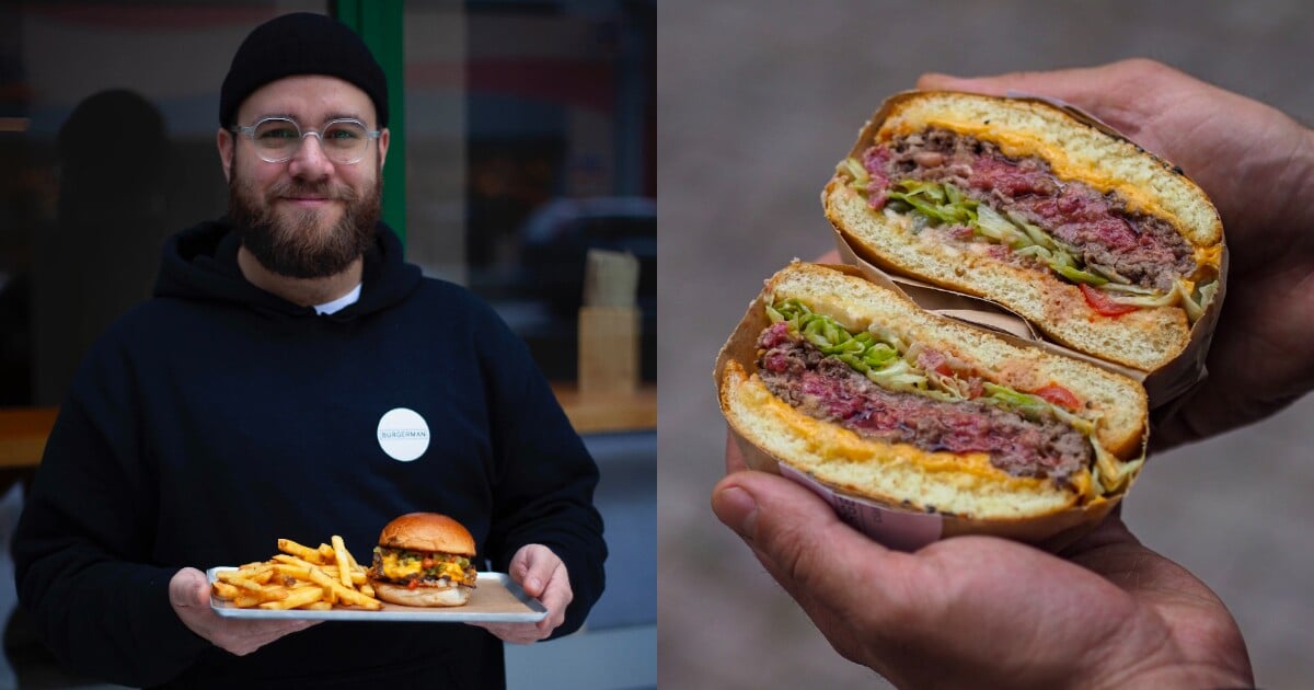 Petr vlastní oblíbený podnik Burgerman v Praze: Šest lidí má u nás burger doživotně zdarma